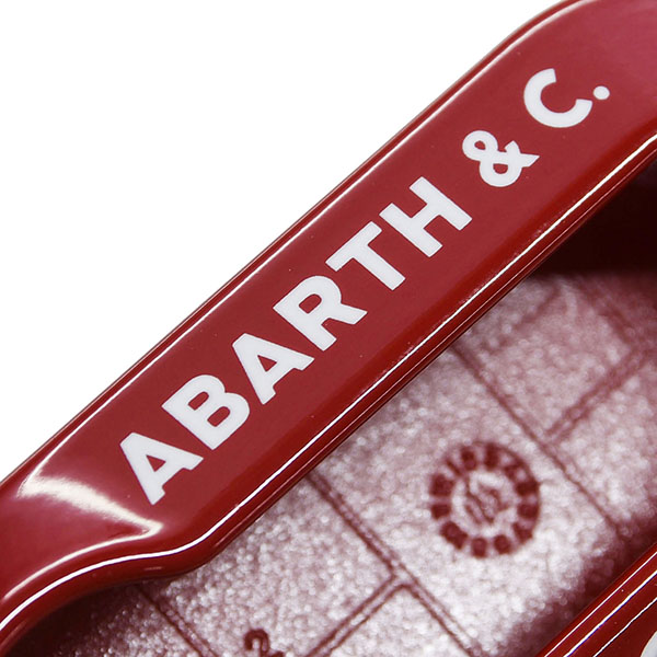 ABARTH 595 50th Anniversary Key Cover Prototype(Red Gloss)