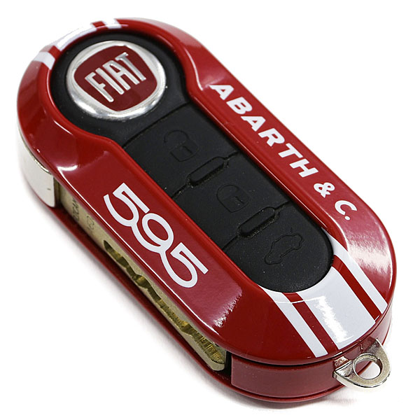 ABARTH 595 50th Anniversary Key Cover Prototype(Red Gloss)