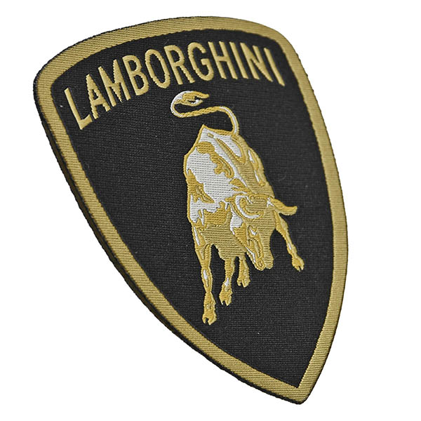 Lamborghini Official Emblem Patch