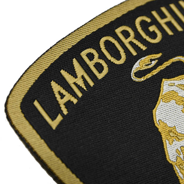 Lamborghini Official Emblem Patch