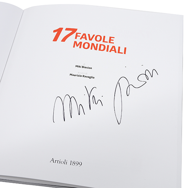 17 FAVOLE MONDIALI with MIKI BIASION Signature