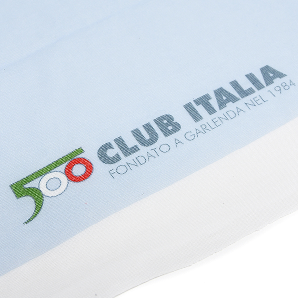 FIAT 500 CLUB ITALIA Multi Scarf(Blue)