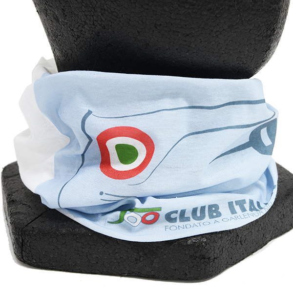 FIAT 500 CLUB ITALIA Multi Scarf(Blue)