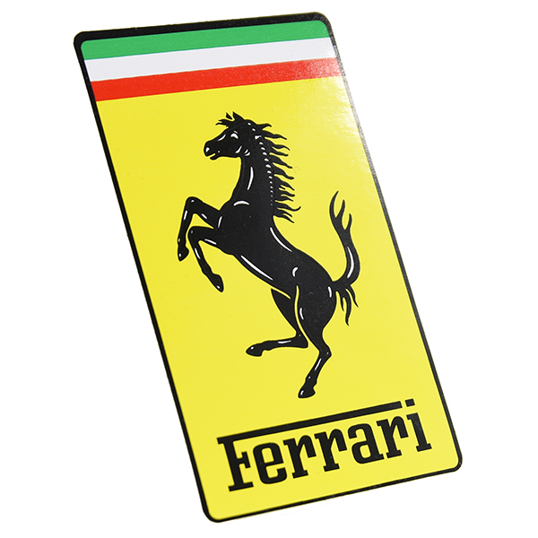 Ferrari Emblem Sticker (Large)