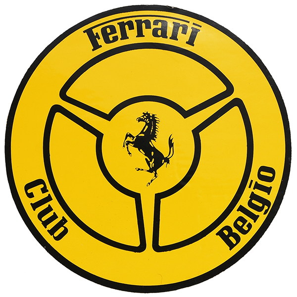 Ferrari Club Bergio Sticker