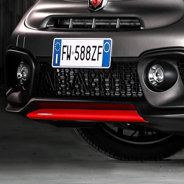 ABARTH 595/695(2016~Sr.4)Front Bumper Insert(Red)<br><font size=-1 color=red>05/20到着</font>