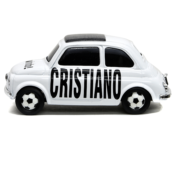 1/43 FIAT 500ߥ˥奢ǥCR7(Cristiano Ronaldo)