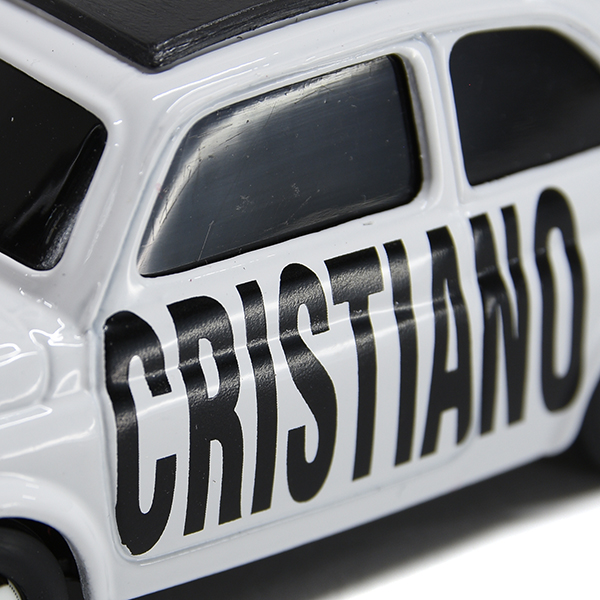 1/43 FIAT 500 Miniature Model CR7(Cristiano Ronaldo)