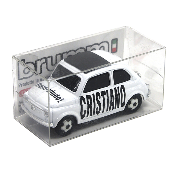 1/43 FIAT 500 Miniature Model CR7(Cristiano Ronaldo)