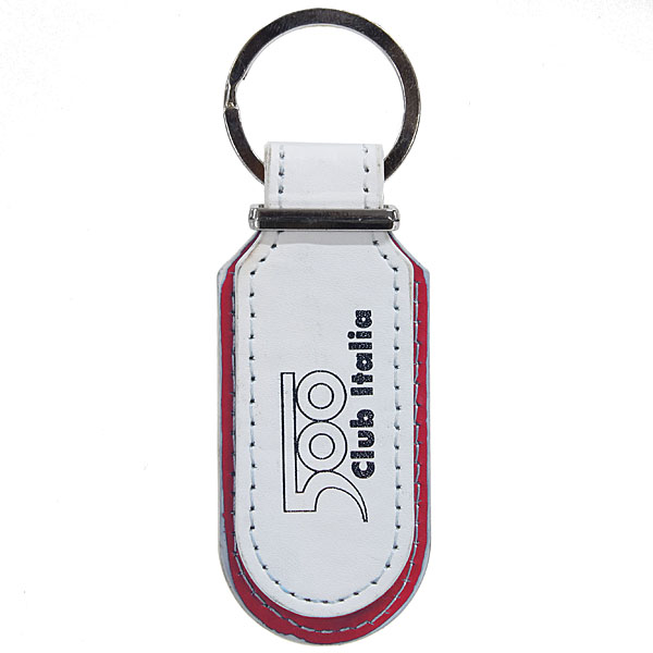 FIAT 500 CLUB ITALIA Official Keyring