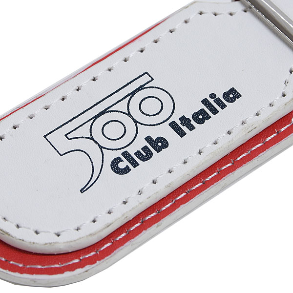 FIAT 500 CLUB ITALIA Official Keyring