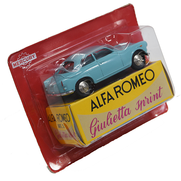 1/48 Alfa Romeo Giulietta Sprint Miniature Model-MERCURY by Hachette-