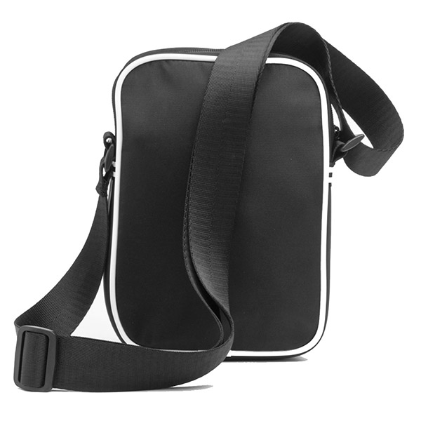 Vespa Official City Cross Schoulder Bag(Black/Gray)