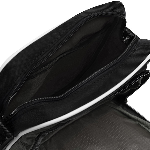 Vespa Official City Cross Schoulder Bag(Black/Gray)
