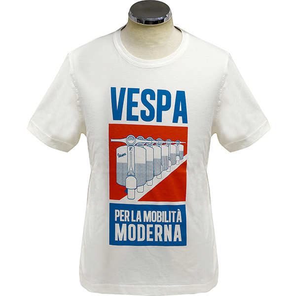 Vespa Official T-Shirts-POSTER-