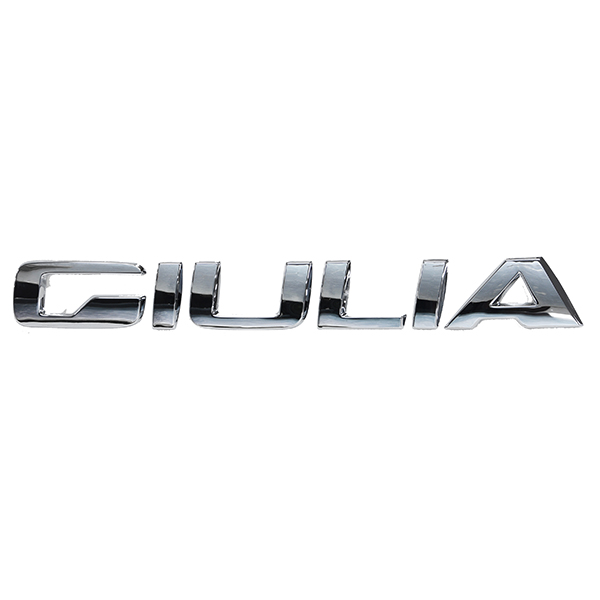 Alfa Romeo GIULIA Logo Emblem(Chrome)