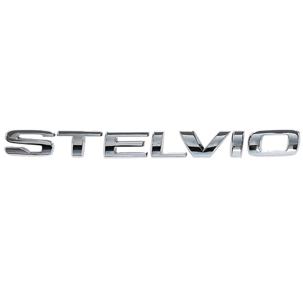 Alfa Romeo STELVIO Logo Emblem(Chrome)