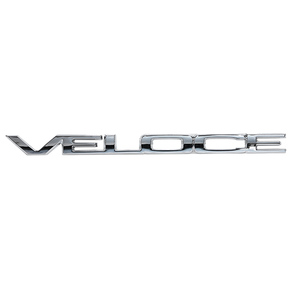 Alfa Romeo VELOCE Logo Emblem(Chrome)<br><font size=-1 color=red>05/20到着</font>