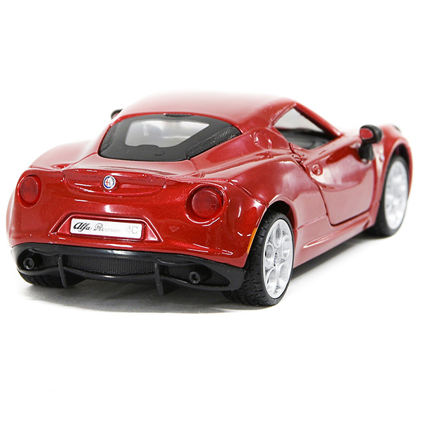 1/43 Alfa Romeo 4C Miniature Model