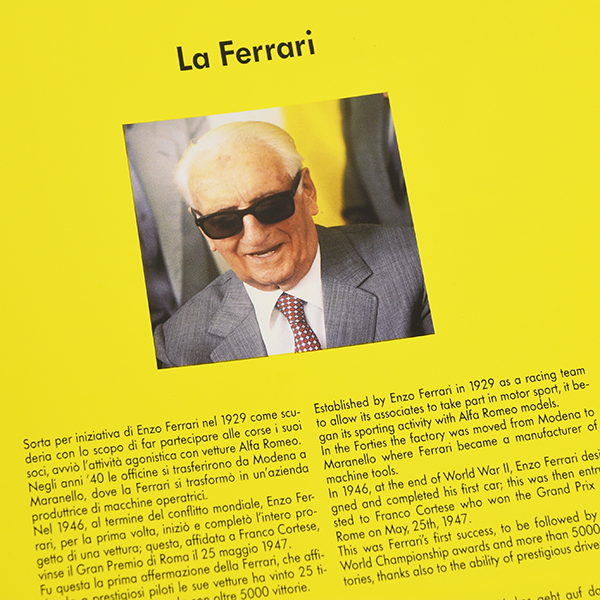 Ferrari Company Brochure 1989