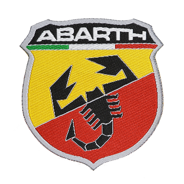 ABARTH Emblem Shaped Patch