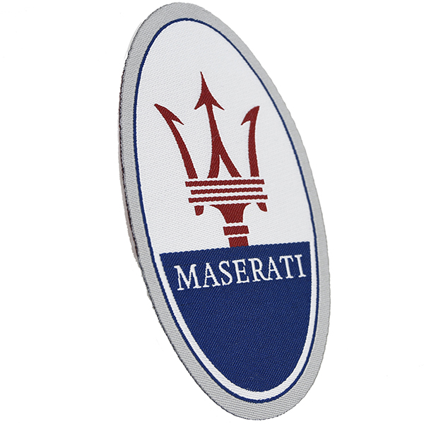 MASERATI Emblem Shaped Patch(Large)