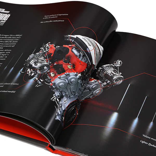 Ferrari 488Pista Catalogue Book