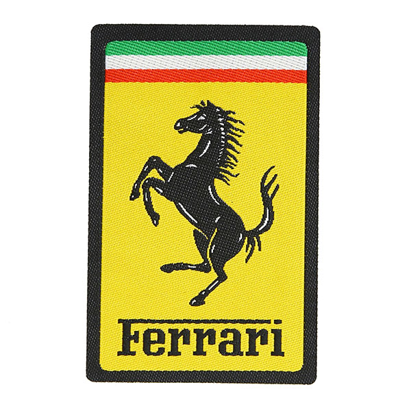 Ferrari Emblem Shaped Patch