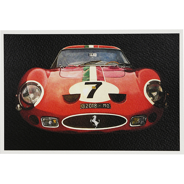 Ferrari 250GTO Post Card