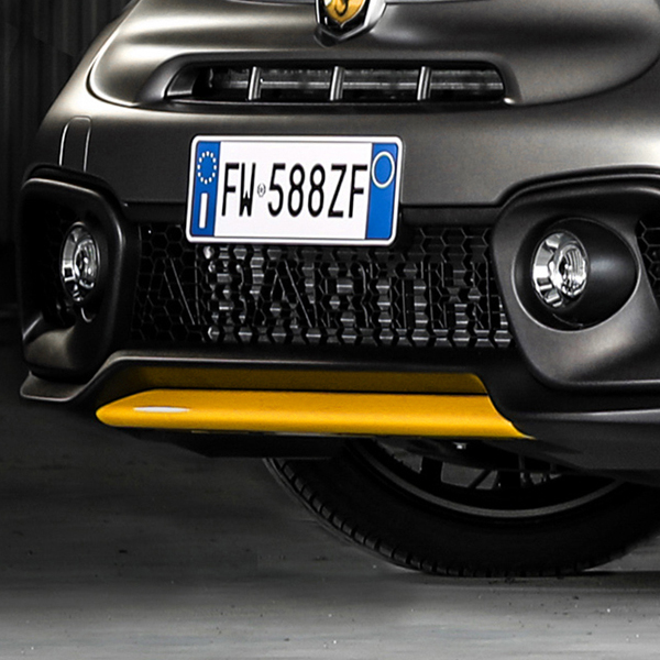 ABARTH 595/695(2016~Sr.4)Front Bumper Insert(Yellow)<br><font size=-1 color=red>05/20到着</font>