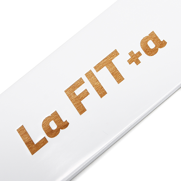 FIAT 500 Wooden Door Step Guard(Tricolor-A) by La FIT+a