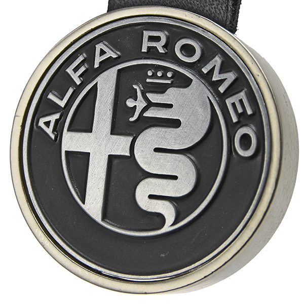 Alfa Romeo New Emblem Keyring