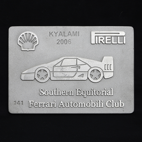 Ferrari AUTOMOBILI CLUB Southern Equitorialߥץ졼