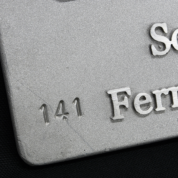 Ferrari AUTOMOBILI CLUB Southern Equitorial Plate