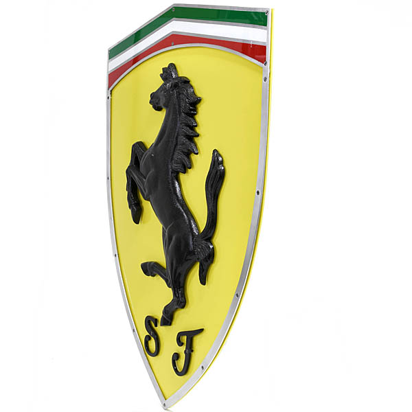 Scuderia Ferrari Emblem Aluminium object-Large-