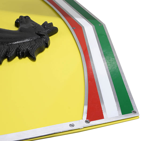 Scuderia Ferrari Emblem Aluminium object-Large-