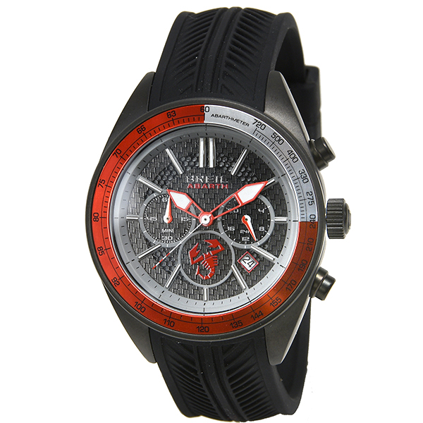 ABARTH Chronograph Watch(TW1693/Red) by BREIL