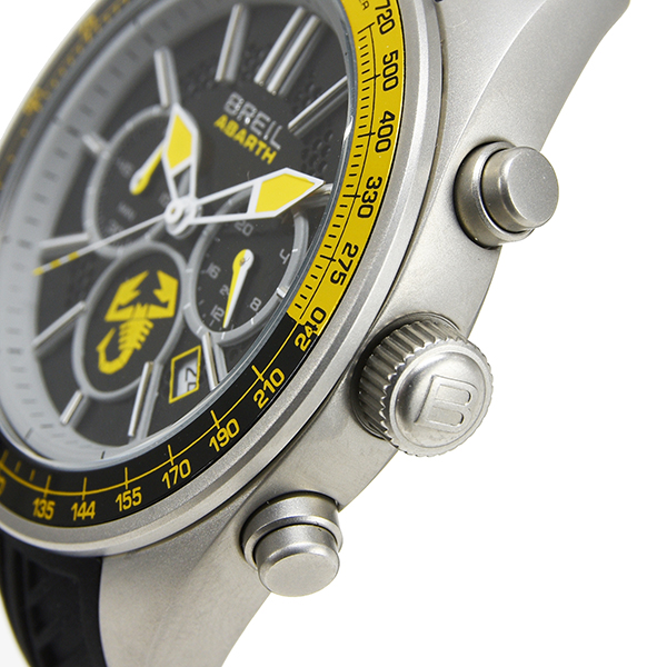 ABARTH Chronograph Watch(TW1694/Yellow) by BREIL