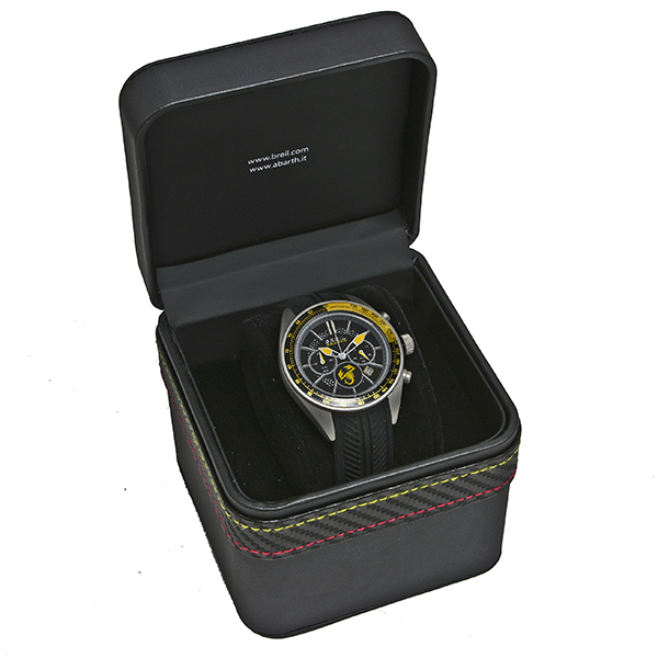 ABARTH Chronograph Watch(TW1694/Yellow) by BREIL