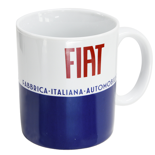 FIAT Bi Color Mag Cup
