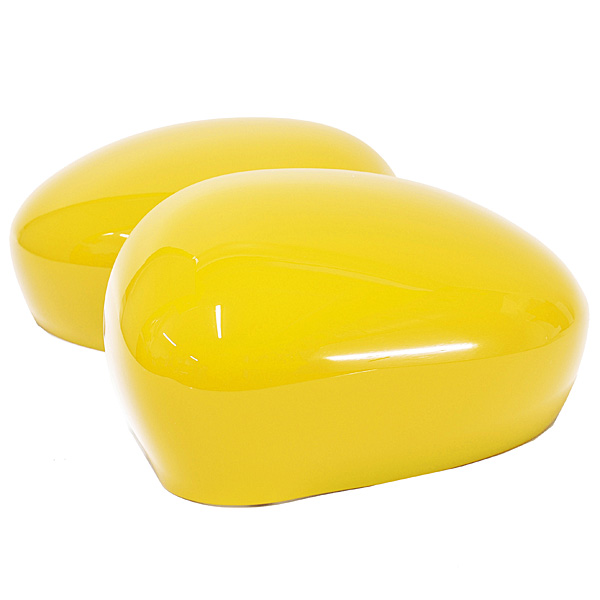 FIAT/ABARTH 500/595/695 Mirror Cover Set(Yellow)<br><font size=-1 color=red>05/20到着</font>