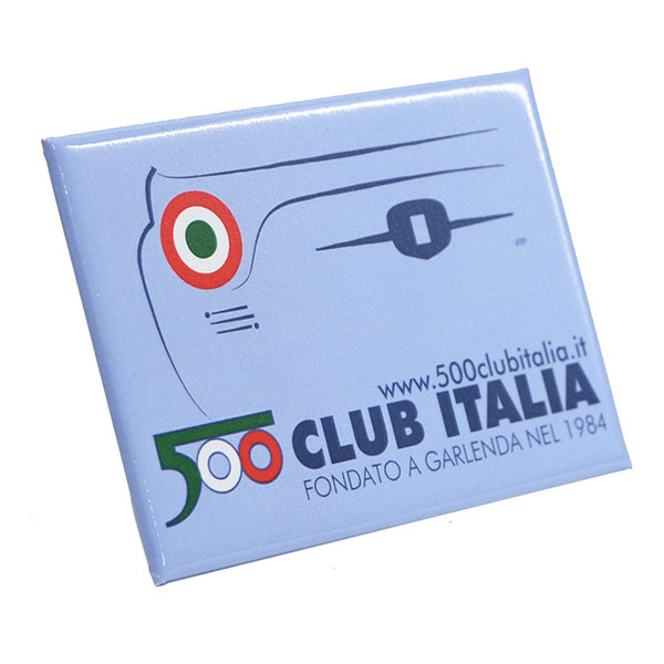 FIAT 500 CLUB ITALIA Magnet