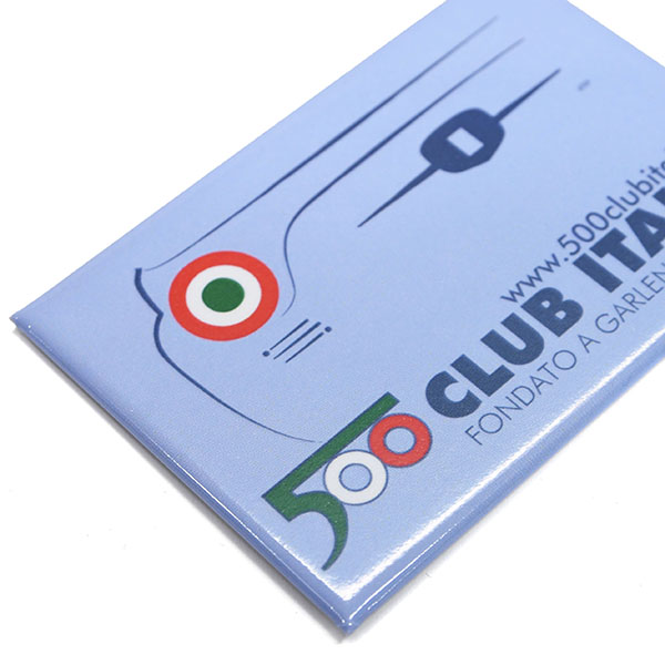 FIAT 500 CLUB ITALIA Magnet