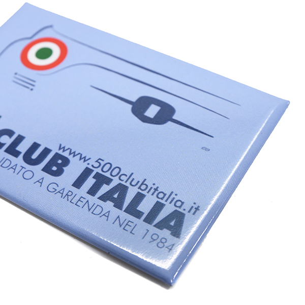 FIAT 500 CLUB ITALIA Magnet