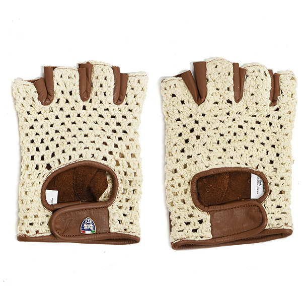 ASI Official Leather Driving Gloves(Brown)