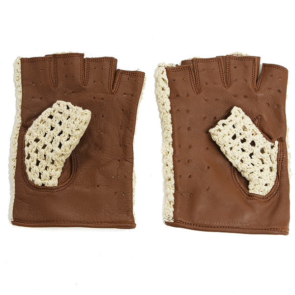 ASI Official Leather Driving Gloves(Brown)