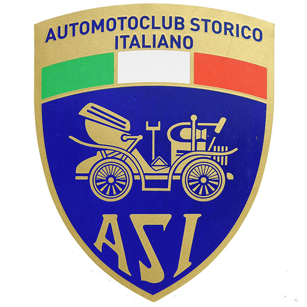 ASI New Sticker (Large)