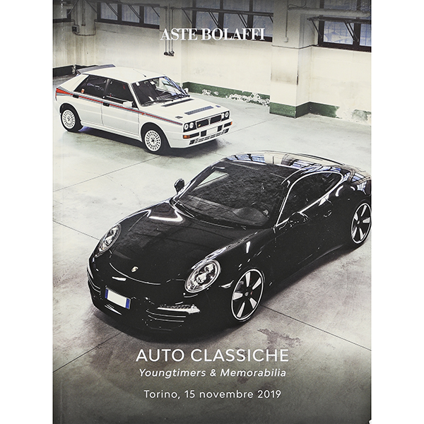 AUTO CLASSICHE Auctions Catalogue 2019,Nov 