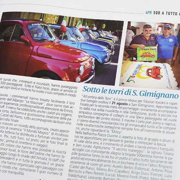 FIAT 500 CLUB ITALIA Magazine No.6 2019
