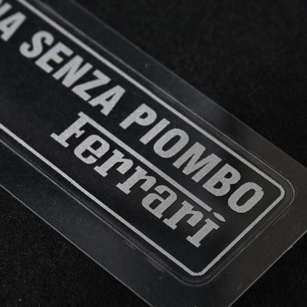 Ferrari Fuel-Lid Sticker